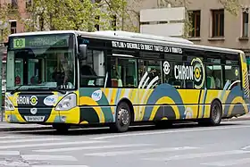 Autobus de la ligne Chrono