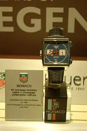 TAG Heuer Monaco.