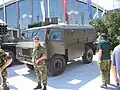 camion blindé TAM-110 "Lynx"