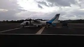 ATR 42-500 à Lago Agrio