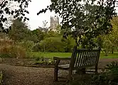 Le banc du Jardin Botanique d'Oxford où Will et Lyra se retrouvent tous les ans après leur séparation.