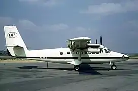 DHC-6 de la TAT en 1972