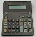 Calculatrice solaire L1210.