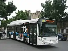 Autobus (ancienne livrée TBC)