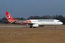 A321-200 aux couleurs de l'Euroleague.