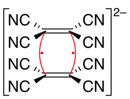 Liaison 4c-2e du tétracyanoéthylène.