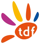 Logo de la TDF de janvier 2001 au 24 octobre 2016.