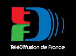Logo de Télédiffusion de France de 1975 au 7 juin 1987.