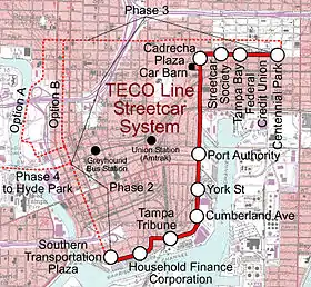 Image illustrative de l’article Tramway de Tampa