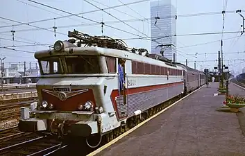 Locomotive C'C'SNCF CC 40100 TEE