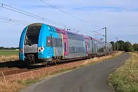 TER 2N NG (Z 24500)à Saint-Mathurin.