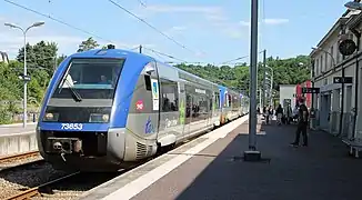 X 73500 Basse-Normandie à Saint-Lô (2014).