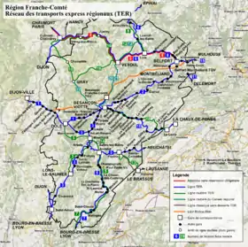 Image illustrative de l’article TER Franche-Comté