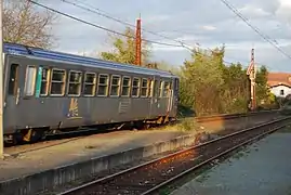 Rame Z 7300 en gare d'Urt