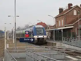 Image illustrative de l’article Gare de Marle-sur-Serre