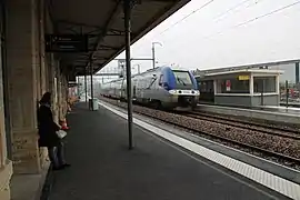 TER pour Saint-Lô.