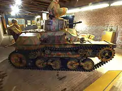 Type 94 Te-Ke au Legermuseum Delft