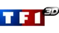 Ancien logo de TF1 3D du 10 juin 2010 au 28 septembre 2013.