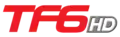 Logo de TF6 HD du 24 janvier 2012 au 31 décembre 2014 à 23 h 59