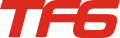 Logo de TF6 du 18 décembre 2000 au 31 décembre 2014 à 23 h 59.
