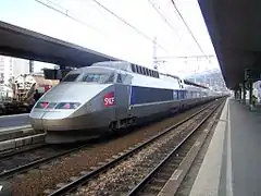 TGV Sud-Est modernisé.