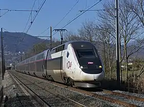 TGV inOui (rame Duplex).