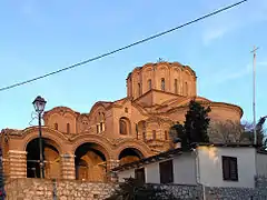 Vue sud de l'église.