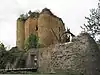 Ruines du château-fort de Franchimont (XIVe, XVe et XVIe siècles)