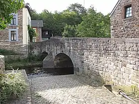 Le vieux pont de Polleur