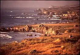 Côte sud de Big Sur