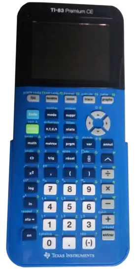 TI-83 Premium CE