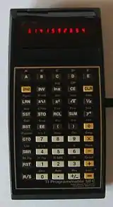 Texas Instruments TI-58