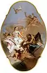 Giambattista Tiepolo - Allégorie avec Vénus et le Temps (1754-8)
