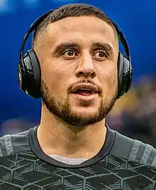 TJ Perenara en 2018.