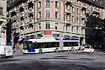 Trolleybus Hess Swisstrolley 4 des TL