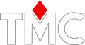 Ancien logo de TMC de fin 1990[50] au 31 août 1992.