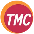 Ancien logo de TMC du 2 mars 2002 au 20 mars 2003.