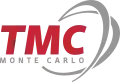 Ancien logo de TMC Monte-Carlo du 20 mars 2003 au 16 février 2009.