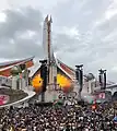 Scène principale de Tomorrowland en 2022