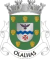 Blason de Olalhas