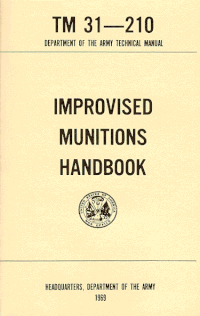 Image illustrative de l’article TM 31-210 Improvised Munitions Handbook