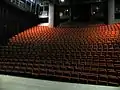 Salle Roger Planchon - 667 places - vue depuis la scène
