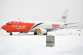 TNT Airways, OE-IAP, Boeing 737-4M0 BDSF