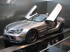 Mercedes-Benz SLR McLaren 722 S