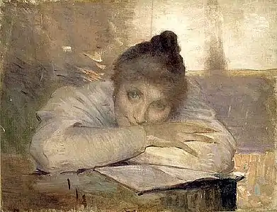 Douce rêverie (vers 1894), Paris, musée d'Orsay