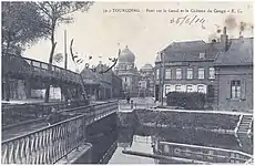 Pont du Blanc-Seau à Tourcoing.