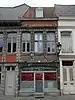 Les façades, les charpentes et les toitures de l'immeuble sis quai Notre-Dame n°33 à Tournai