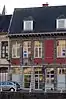 Les façades, les charpentes et les toitures des immeubles sis quai Notre-Dame n°20 à Tournai