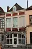 Façades et toitures de la maison sise place de Lille, n°16 à Tournai