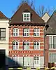 Les façades, les charpentes et les toitures de l'immeuble sis quai Vifquin n°12 n° à Tournai